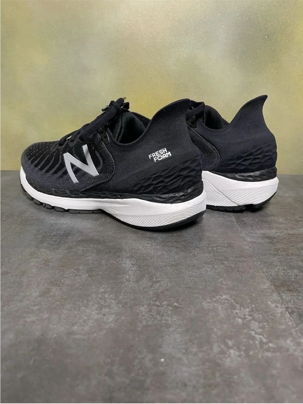 New Balance Fresh Foam X 860v11 W860B11 Women's Black Running Shoes Size 8.5B
